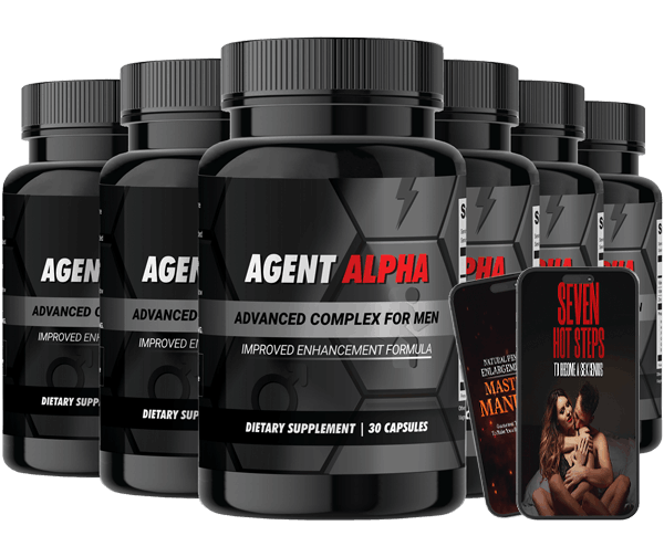 Agent Alpha Male Enhancement Supplement 